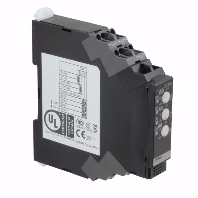 K8DT-PM1CN Omron Automation and Safety  Monitor - Relay Output